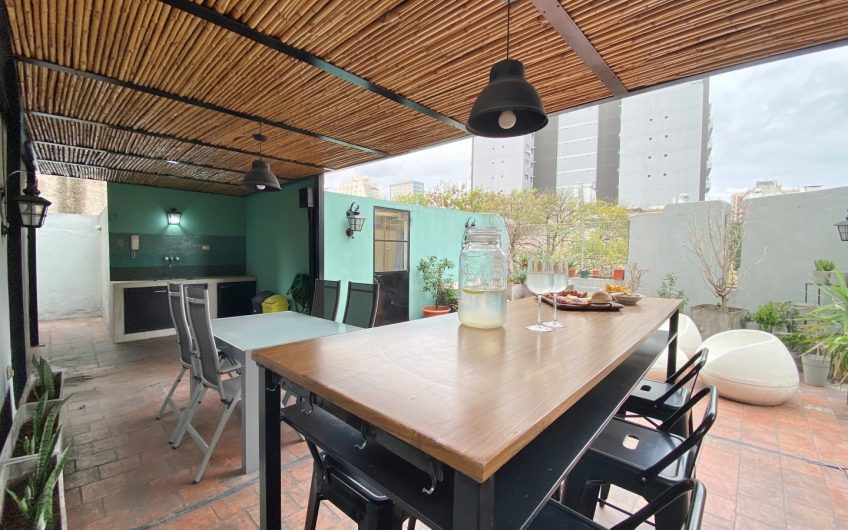 Espectacular 5 Ambientes tipo PH en Villa Crespo