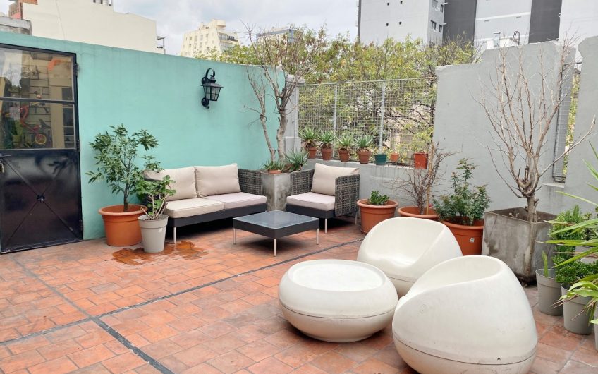 Espectacular 5 Ambientes tipo PH en Villa Crespo