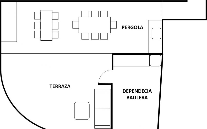 Espectacular 5 Ambientes tipo PH en Villa Crespo